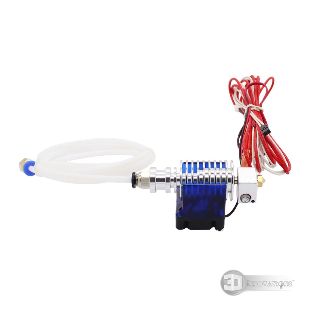 3DINNOVATIONS V5 J-head Hotend with Cooling Fan and PTFE Tube for 1.75mm Filament Wade Extruder 0.4mm Nozzle (B07FZM32K9) Amazon Price History, Amazon Price Tracker