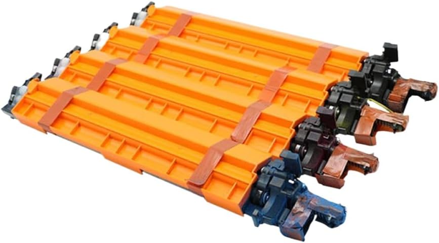 4-Pack Developer Unit DV313 Compatible with C258 C308 C368 C458 C558 C658 Printers