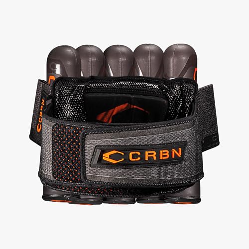 CRBN Paintball SC Harness 5 Pack Black [ Tight Fitting ] [ Large/X Large ] - Thumbnail 5