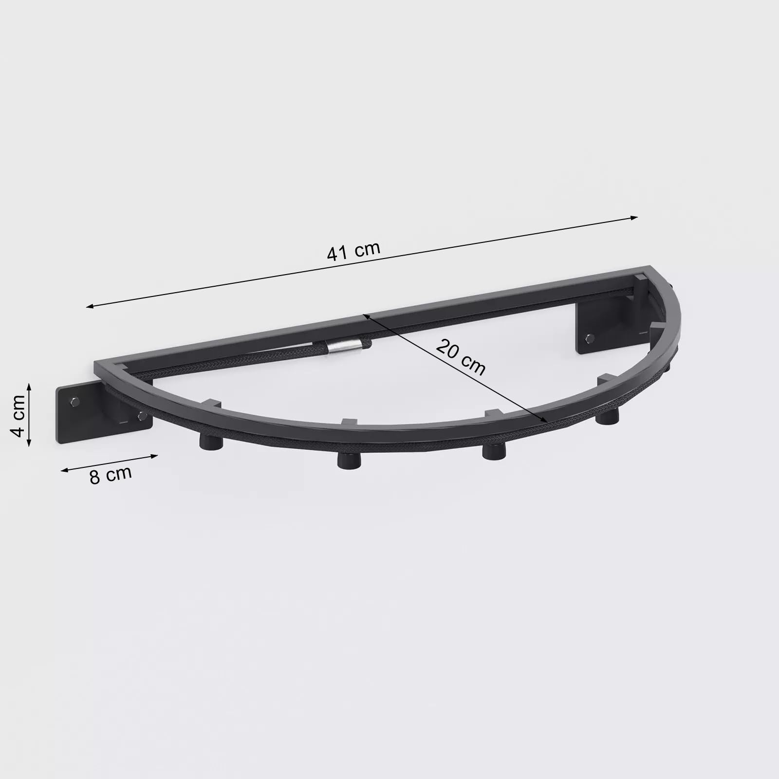 QLS Supports de Fixation pour Sac de Rangement