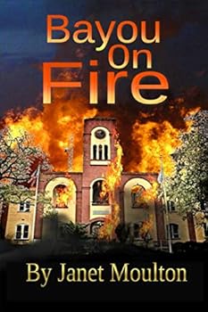 Paperback Bayou on Fire Book