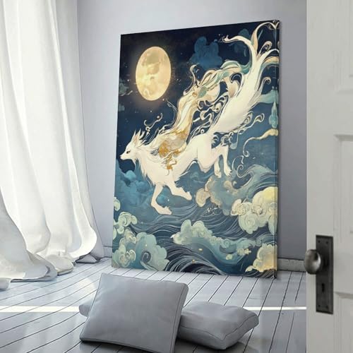 Tableau impression sur toile renard pour réchauffer vos murs