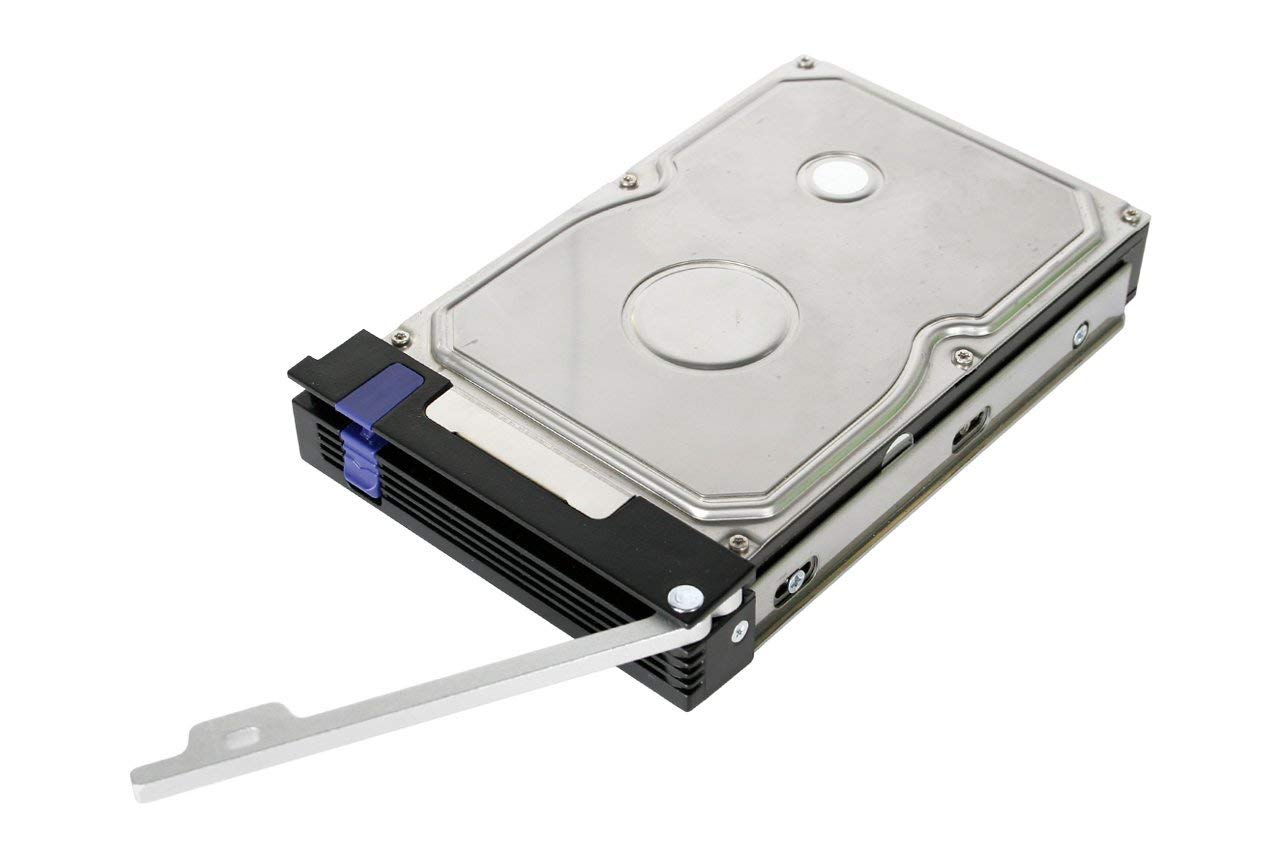 Bandeja HDD/SSD de 2.5/3.5 para FatCage MB15X, DataCage MB45X y MB876 Series | Bandeja EZ-Tray MB453TRAY-2B 3