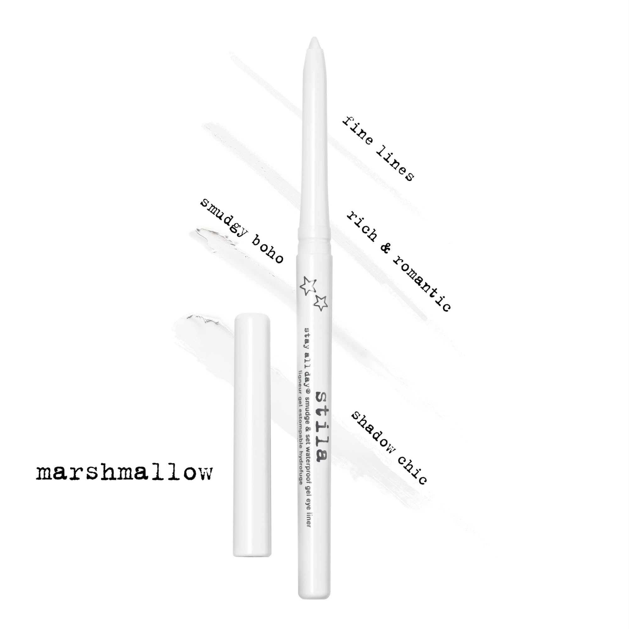 Stay All Day® Smudge & Set Waterproof Gel Eye Liner - Marshmallow, 0.35 g (Pack of 1) - Image 3