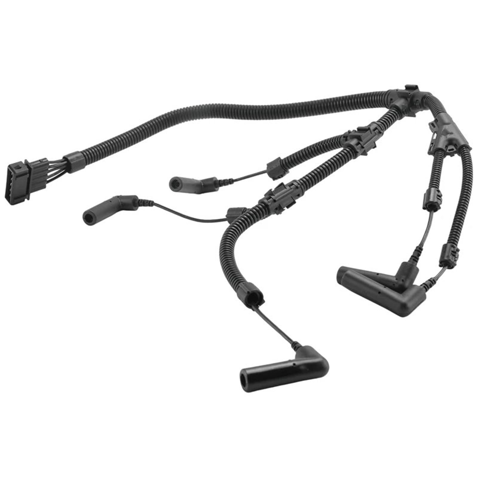 Enchufe de precalentamiento Compatible Con Vw 1995-2004 Arnés De Cableado De Bujías Incandescentes Para Automóviles Arnés De Bujías Incandescentes 074972095B