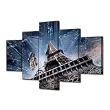 wiederaufleben der kommanditistenhaftung 1,5 Stück Leinwand Wandkunst Set Größe: 20x35cmx2 20x45cmx2 20x55cmx1x5 Stück, dieses Produkt enthält 5 Bilder