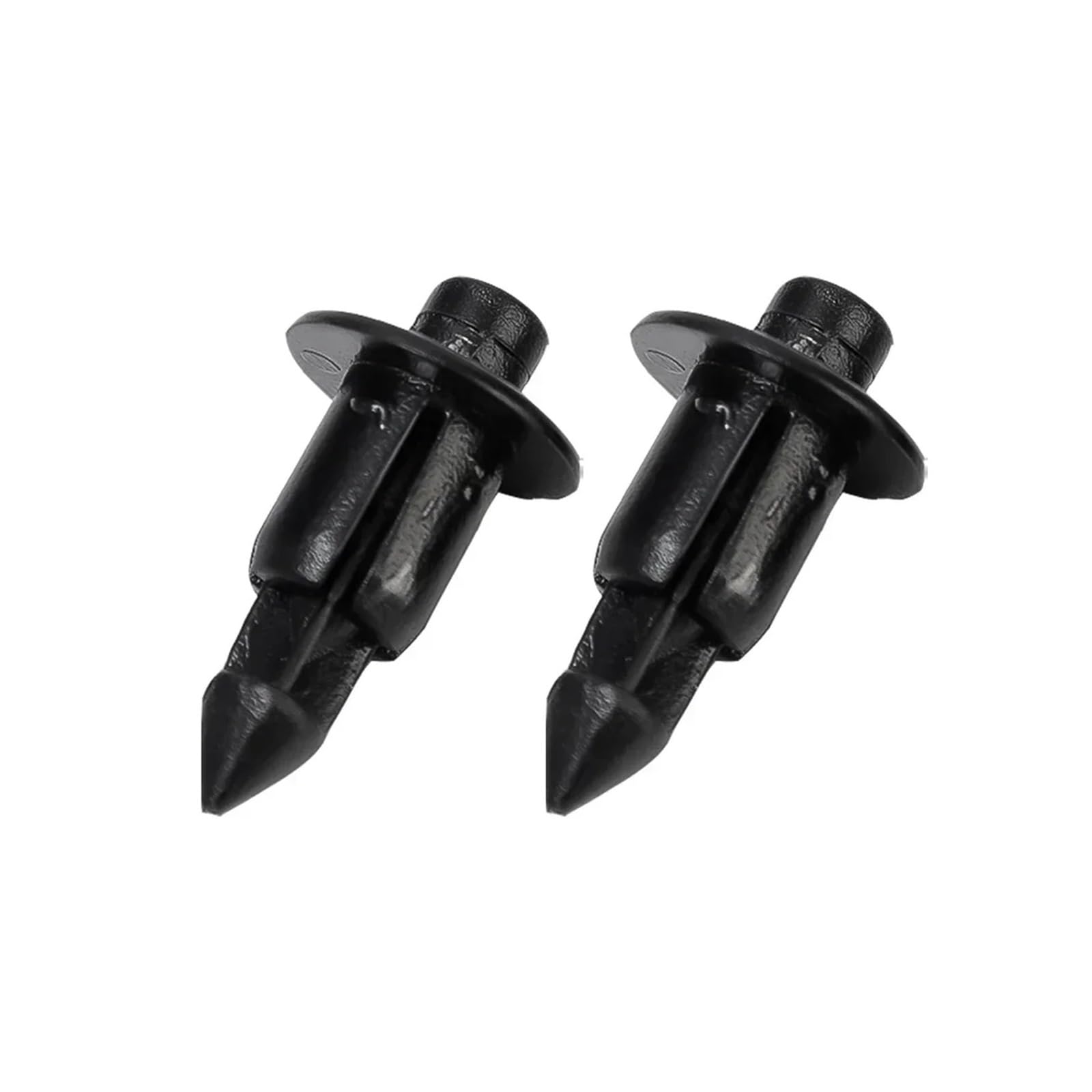 KXFVYNE Car Motorcycle Plastic Rivets Fairing Fasteners Expansion Screw Buckle Shell Flow Cover Screws Motor Accessories Part(50pcs)