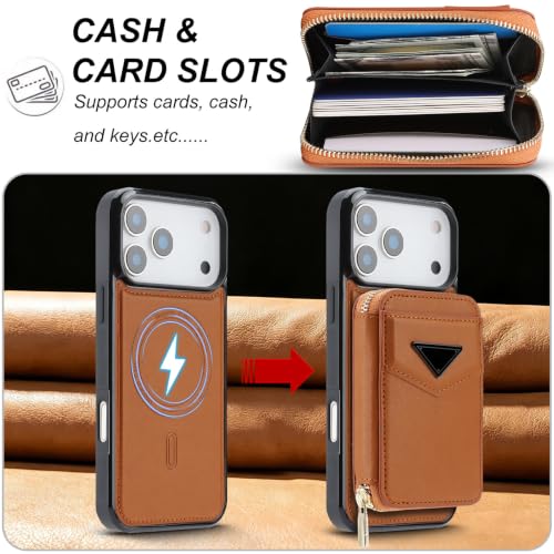 Housse cuir premium iPhone 17E protection intégrale noire