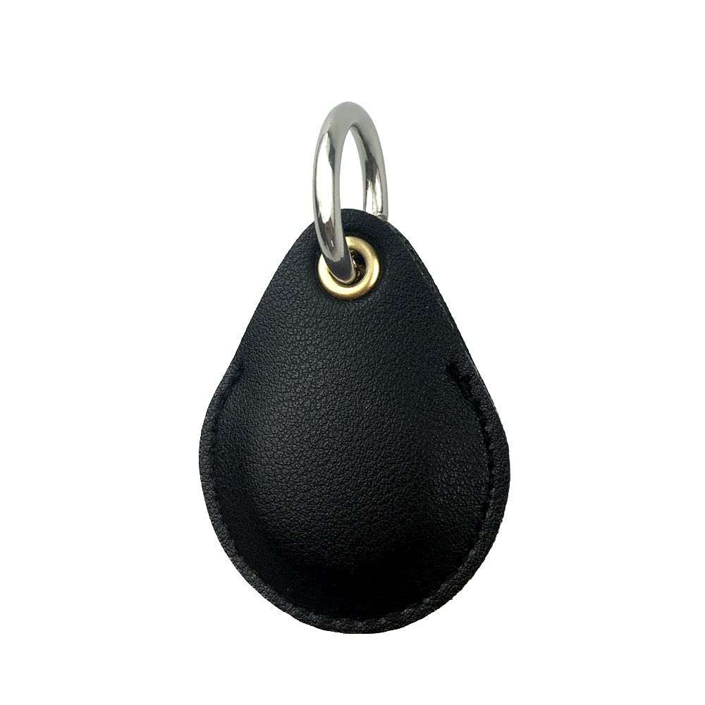 Key Finder 4 Pack, Compatible with Apple Find My (iOS Only), Bluetooth Tracker & Locator for Keys, Luggage, Remotes & More, Includes 4 Waterproof Keychains, Long Battery Life, Real-Time Tracking