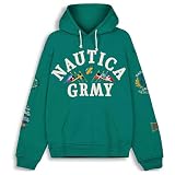 SUDADERA GRIMEY MIGHTY HARMONIST NAUTICA X GRMY - GREEN SS24