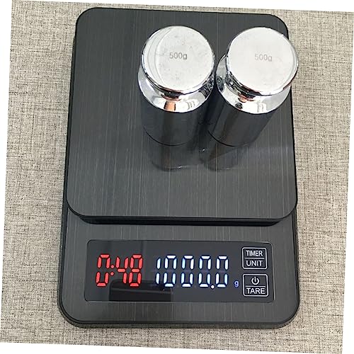 Báscula digital portátil mini 3kg STOBOK miniatura 6