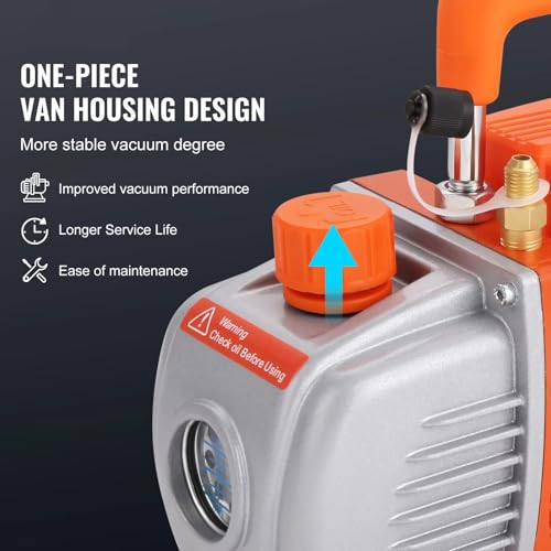 Vakuumkammer mit Pumpen-Set für Epoxidharz-Entgasung, Holzstabilisierung und DIY-Projekte