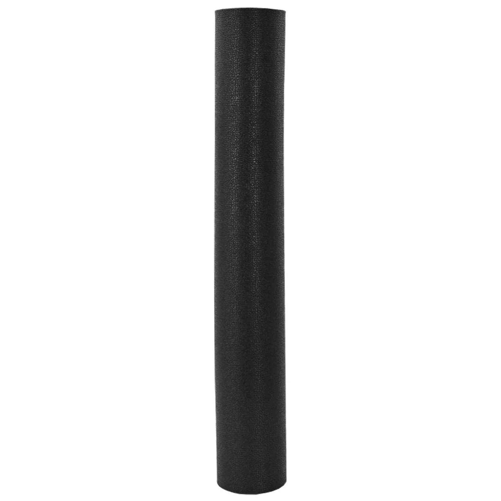 Gecheer Sport Schutzmatte Schwarz 200 x 90 x 0,6 cm Hochdichtes PVC, Yogamatte rutschfeste Bodenschutzmatte Gymnastikmatte Fitnessmatte für Laufband Fitnessgeräte42025273