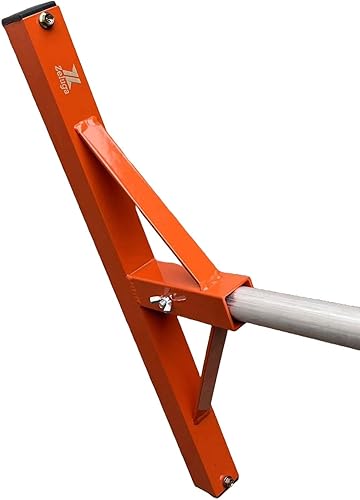 Miniatura 2 de 10-236 18in. T-Bar barredora de imán de mano, naranja