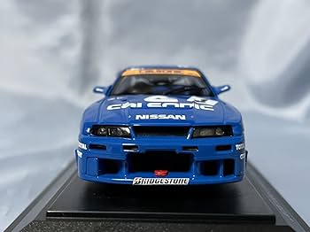 Amazon | エブロ製 カルソニック スカイラインGT-R (R33) 1995年JGTC 1