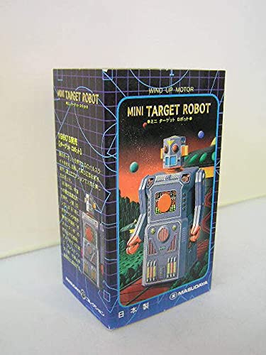 Amazon | レトロ MASUDAYA 増田屋 ブリキ ロボット ミニ ターゲット