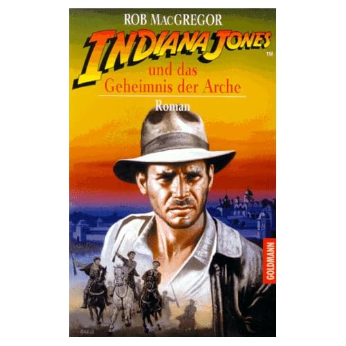 Indiana Jones und das Geheimnis der Arche: Roman