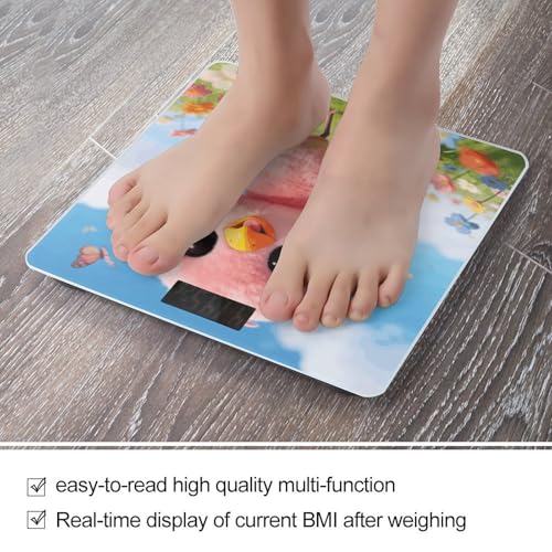 Báscula Digital Pink Sparrow para Cuerpo hasta 180kg miniatura 5