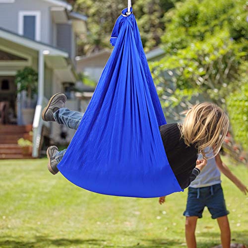 Outdoor draagbare tuin binnenplaats opknoping schommel hangmat stoel set voor kinderen Kid tuinmeubelen accessoires (# 1… - Image 3