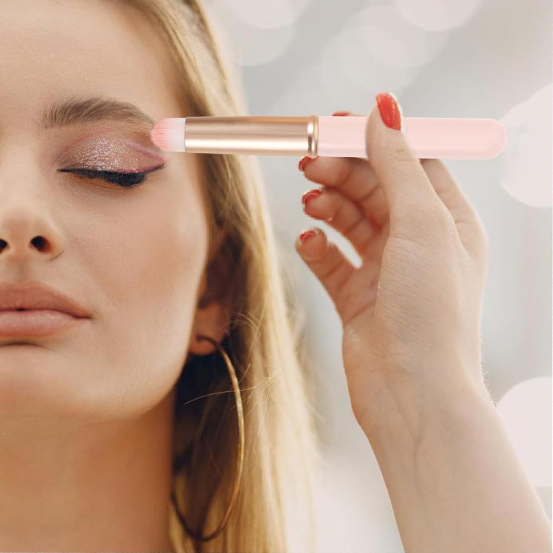 6pc Pennelli Morbidi per Labbra, Applicatori in Silicone, per labbra applicatori, per labbra per la cura delle labbra, Ideali per Rossetto e Cosmetici, Bacchette Riutilizzabili per Makeup Labbra