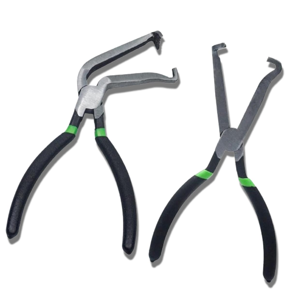 ZHhmotion Electrical Disconnect Pliers, Cars Fuel Line Clip Pipe Pliers, Automotive Electrical Plug Connector Disconnect Tools