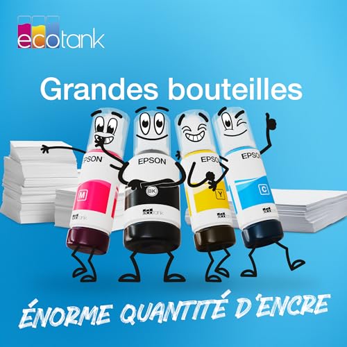 Epson EcoTank 102 multipack d'encre couleur pour imprimante - 3