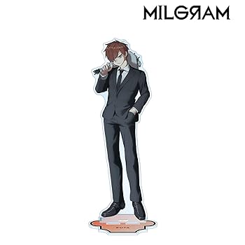 Amazon.co.jp: MILGRAM ミルグラム 描き下ろし フータ 4th
