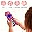 ERSIHUA Baby Teething Toys-TV Remote Control Shape Silicone Infants Teething Toys for Babies 0-18 Months,BPA-Free (Pink)