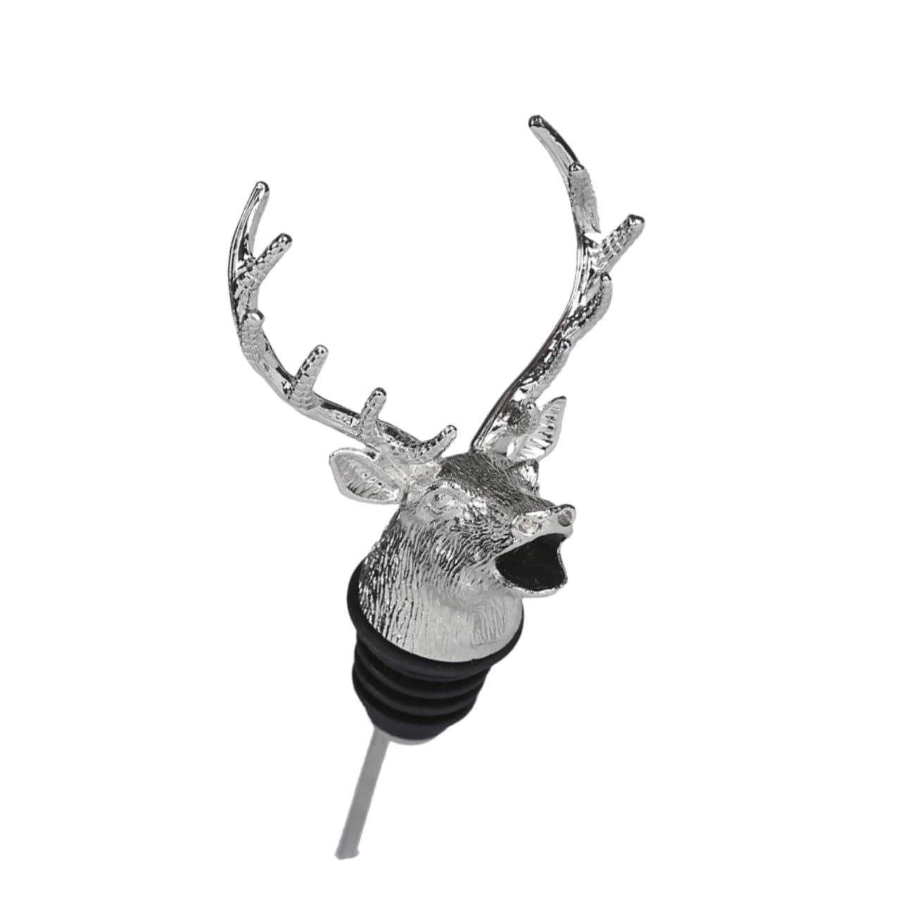 Cabilock Unique Deer Head Wine Liquor Pourer Stopper for Bottles Enhance Your Party Atmosphere