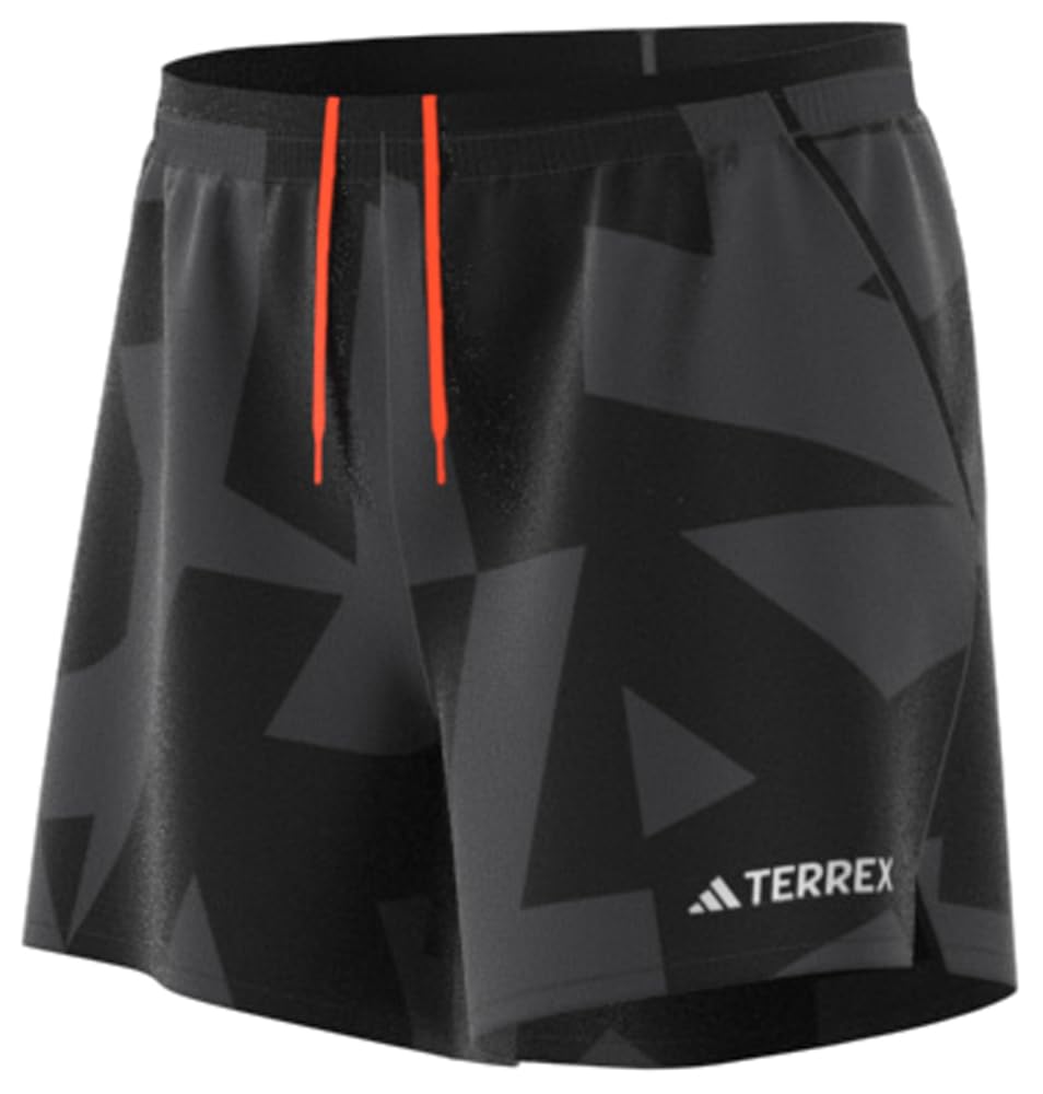 adidas Hombre Terrex Pantalones Cortos Multi Light Estampados S 7 Pulgadas