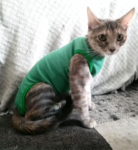 Roupa Pós Cirúrgica Para Gatos - Tamanho 03