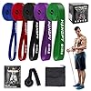 HANSPY Resistance Bands Set Fitness...