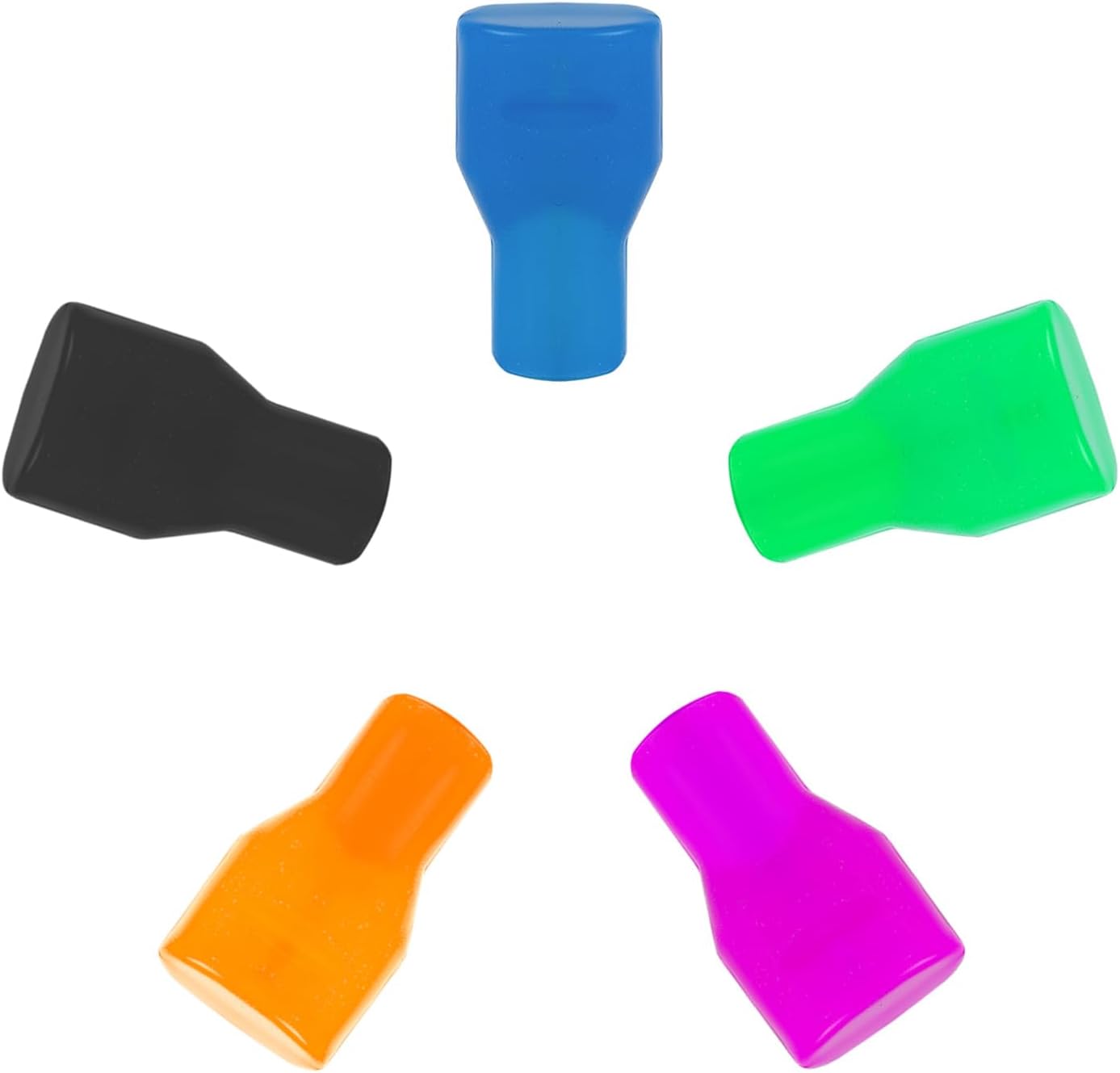 5pcs CamelBak Bite Valve Replacement - Multicolored Mouthpiece With Dust Cover Accessories for Hydration Bladder