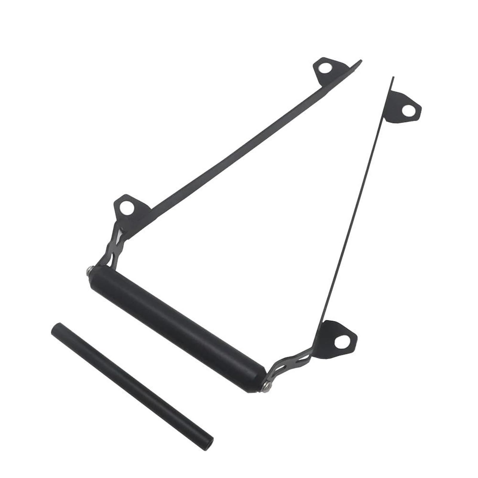 Support téléphone induction et USB moto pour navigation Ducati Multistrada V4