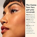 e.l.f. Camo CC Cream, SPF 30 Color-Correcting Medium-To-Full Coverage Face Foundation, Delivers An Airbrushed Finish, Vegan & Cruelty-Free, Fair 120 N - Image 5