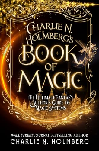 Cover of Charlie N. Holmberg's Book of Magic