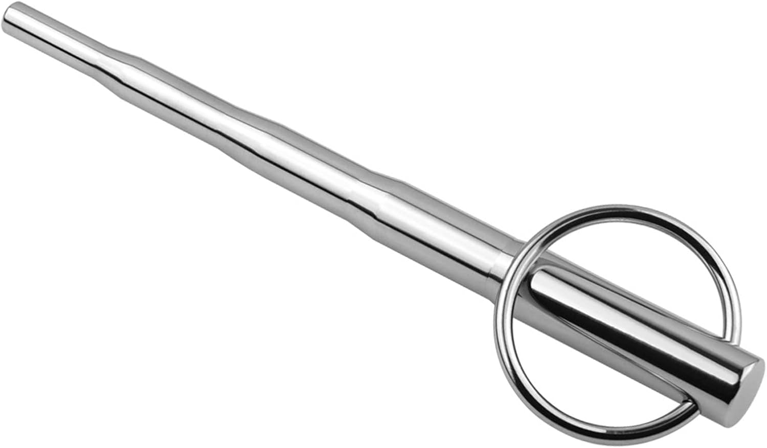 Male Hollow Stainless Steel Urethral Sounds Dilators with Penis Cock Rings Multi Beads Penis Plug