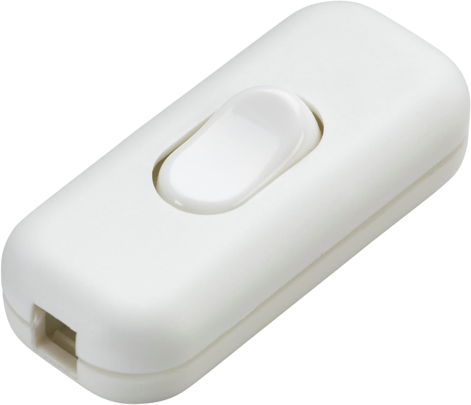 Knightsbridge 6A DP Inline Cord Switch, White ST6AWH