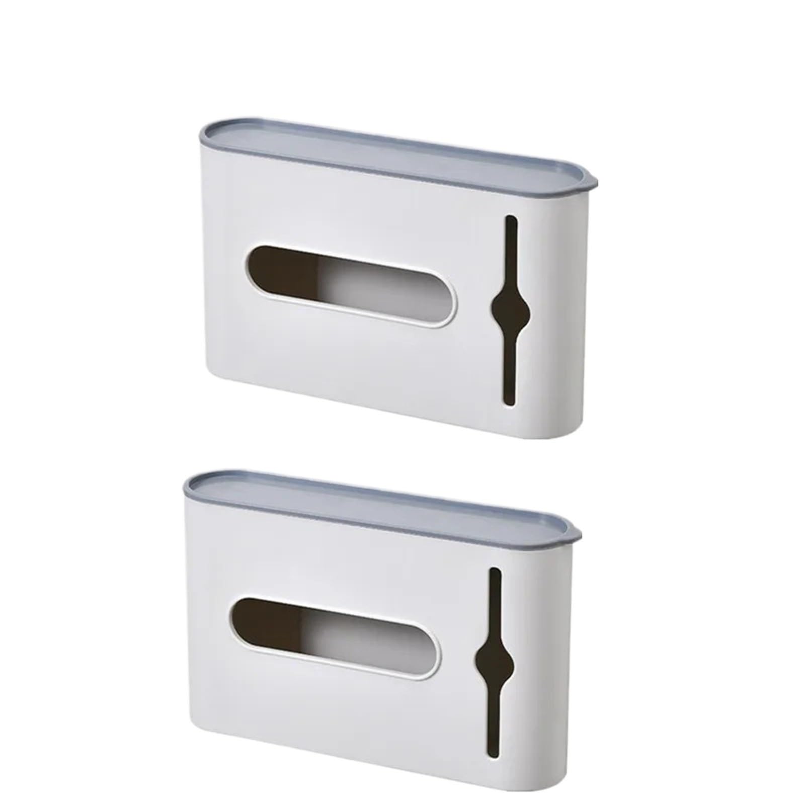 Caja de Almacenamiento de Bolsas de Basura montada en la Pared
