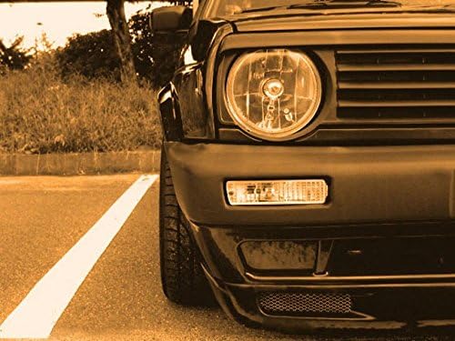 Headlight Euro Hood Trim Eyelid Eyebrow for VW Golf Jetta MK2 2 GTI