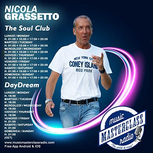 Day Dream By Dj. Nicola Grassetto cover art