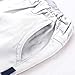 Boy's Casual Pants Straight Leg Stretchy Drawstring Pants with Pockets Fashion 2026 Soft Summer Clothing A-White