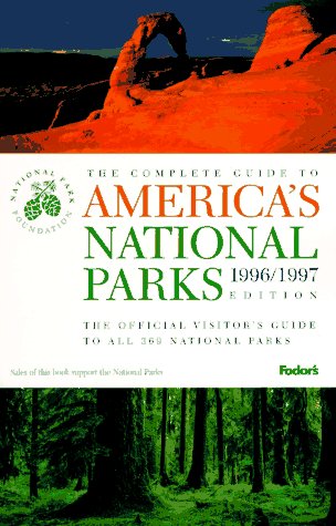 The Complete Guide to America's National Parks 1996 (Gold Guides) [Idioma Inglés]