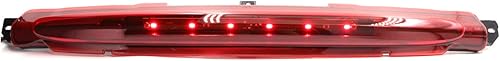 Miniatura 3 de Youxmoto Tercera luz de freno LED de montaje alto, lámpara trasera de parada central CHMSL para Chevy GMC Buick 2002-2009 (rojo)