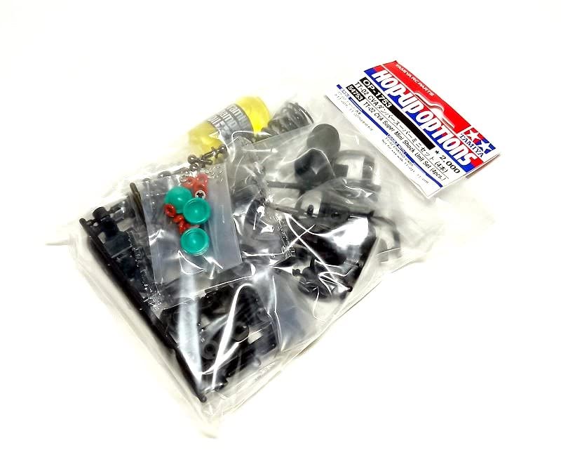 Amortiguadores TT-02 TAMIYA 54753 hidráulicos CVA para mejorar absorción