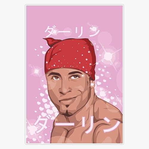 Ricardo Milos - Adhesivo de vinilo para parachoques (5 pulgadas), impermeable, 5 pulgadas