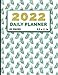 Produktbild 2022 Daily Planner: 12 Month Daily Organizer - Large Agenda Calendar for 365 Days with Notes Space and Contacts List - Tropical Leaf Pattern Cover (2022 Daily Planners / Organizers, Band 3)