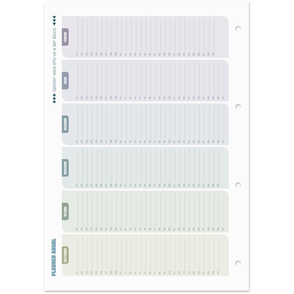 Grafoplas Ordner mit 4 Ringen, A4, mit Nachfüllpackung, Trennblättern, Planner, Aufkleber und transparentem Umschlag, Lavendel, Polyfoam Unequal Pop Up Design, robust und ultraleicht, Öffnung 360