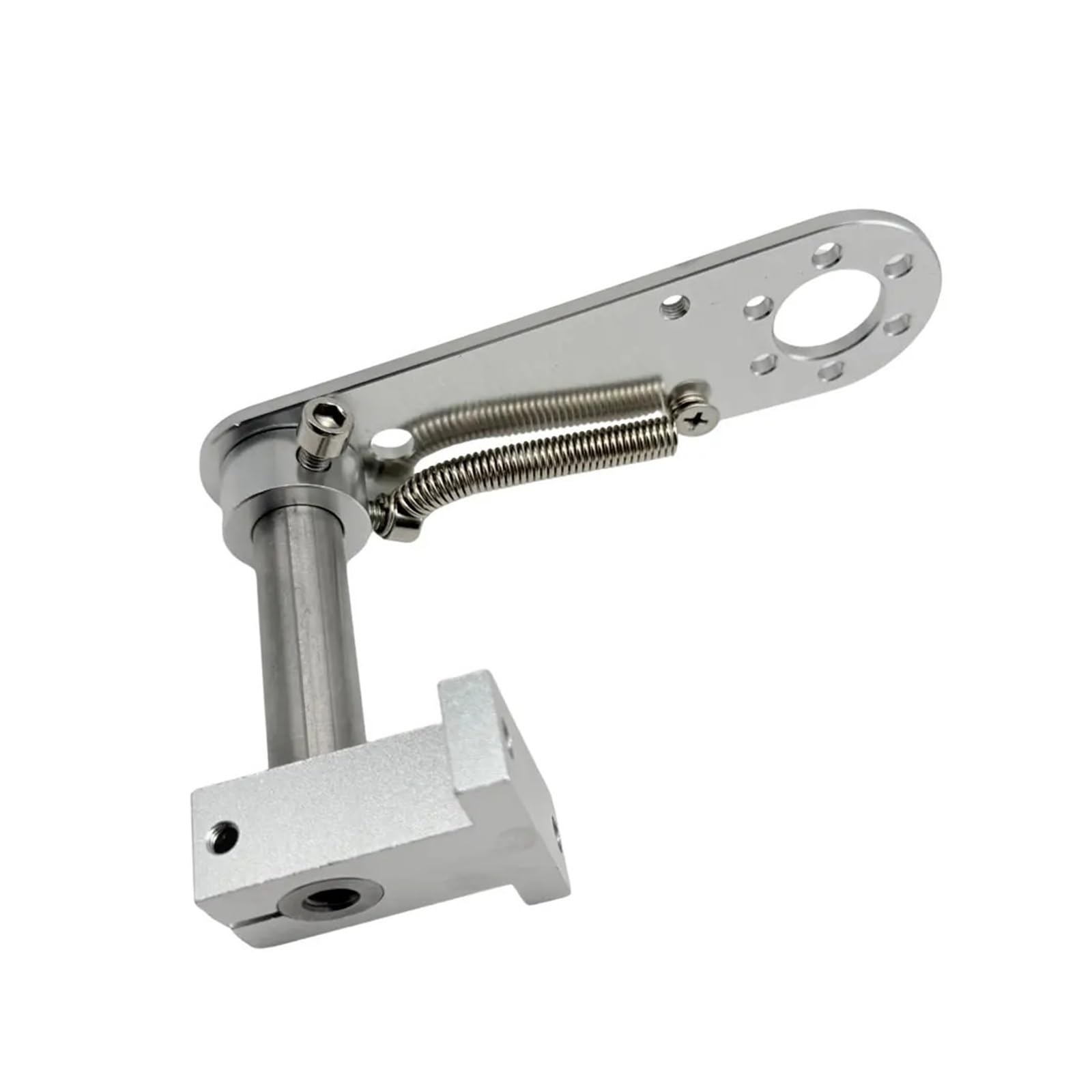 Encoder Bracket Synchronizer Metal Spring Bracket for Wheel Measuring Rotary Encoder Meter Sensor Non-Slip Fixing