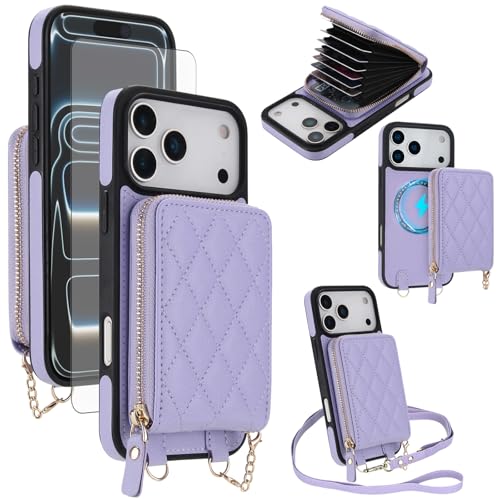 Coque iPhone 17 Pro Max anti-rayures protégeant vos cartes du piratage RFID